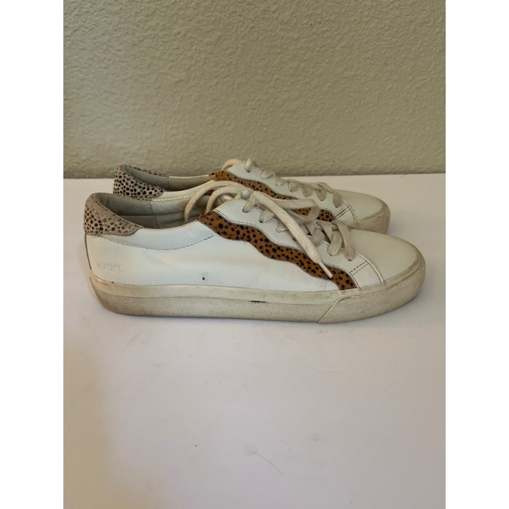 Madewell Sidewalk Sneakers Animal Print Women’s Size 8.5 - Picture 3 of 6